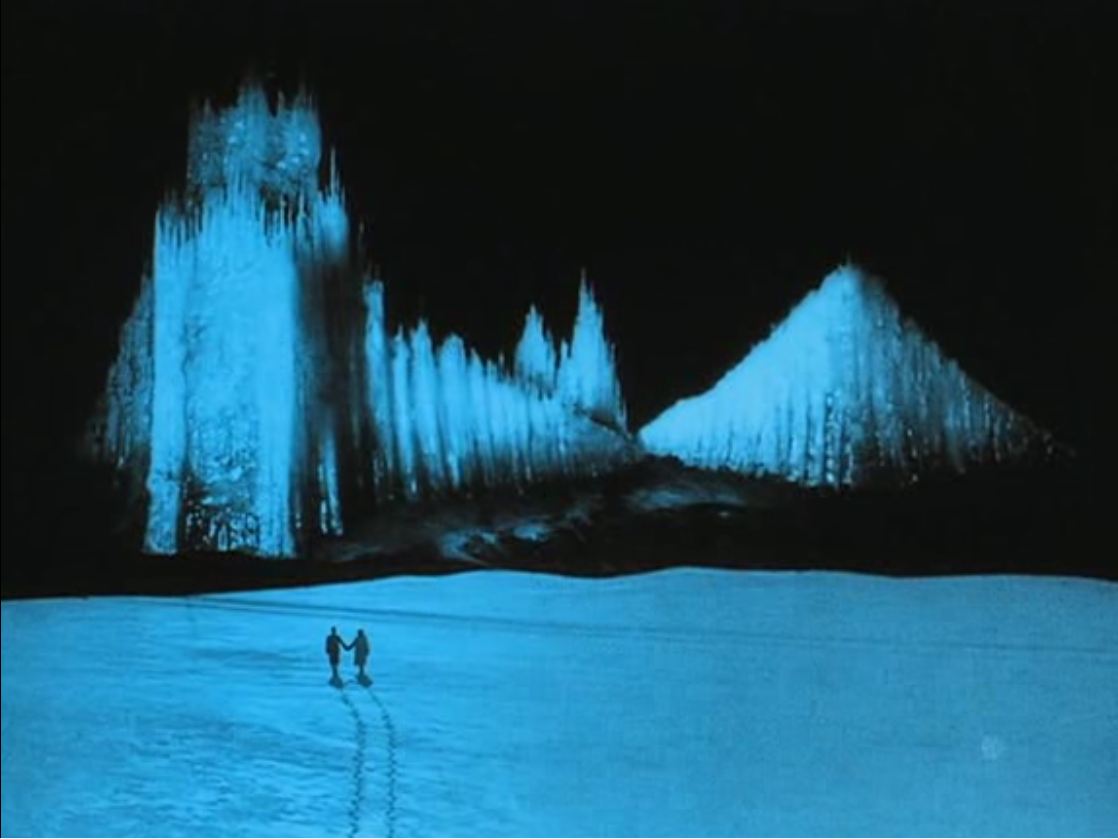 The Holy Mountain (1926) by Leni Riefenstahl