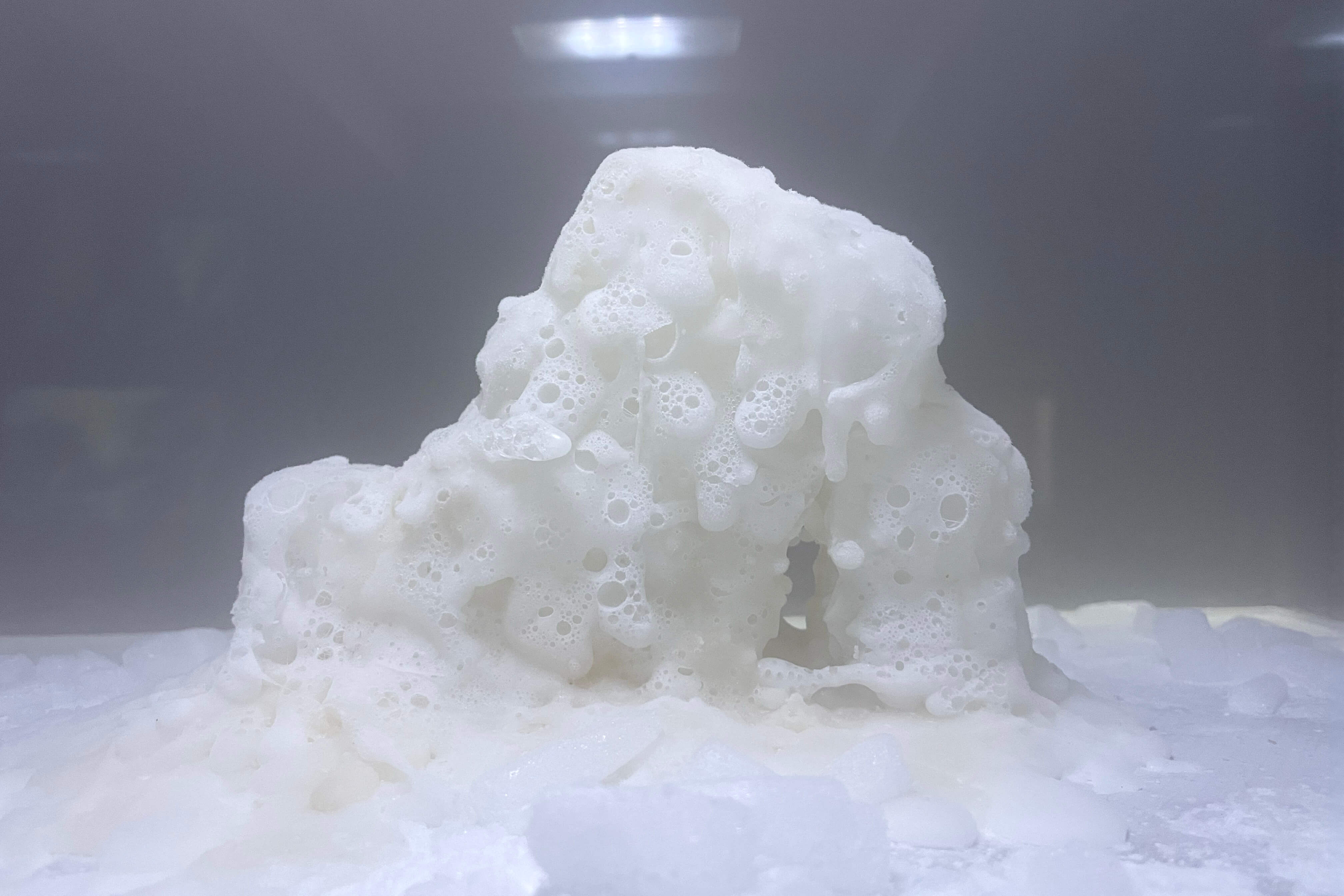 Spit Sculpture